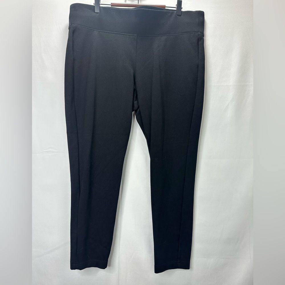 Torrid Black Flat Front Dress Pants Size 1R - Picture 2 of 6